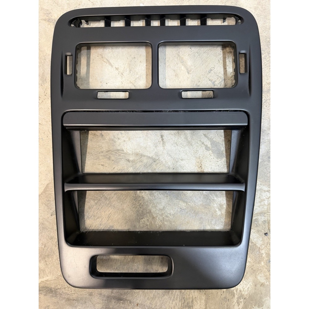 90-96 Nissan 300zx Z32 Interior Center Dash Radio Bezel Trim OEM